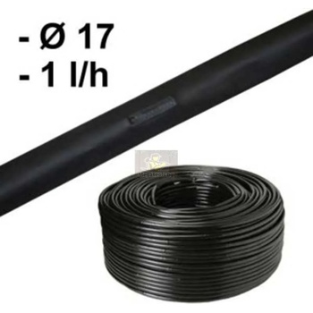 HERLY Капков лентов маркуч ф17мм 1l/h 2500м с капкообраз. през 20см Herly 29452