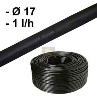 HERLY Капков лентов маркуч ф17мм 1l/h 2500м с капкообраз. през 20см Herly 29452