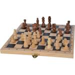 Noris Дървен шах Deluxе, 29 x 29 см 606108014 - igra4ka