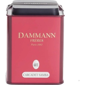 Dammann Fréres La Boite Carcadet Samba N°401 100 g