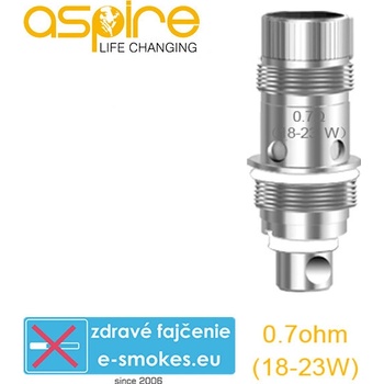 aSpire Nautilus BVC žhavící hlava nerez 0,7ohm
