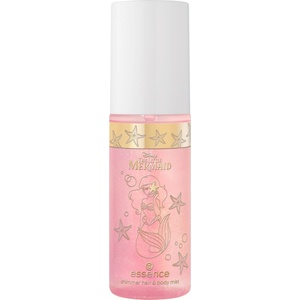 Essence Disney The Little Mermaid Блестящ мист за коса и тяло, 01 My Moment To Shine, 100 ml Лосион за тяло
