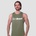 GymBeam Мъжки потник Mesh Essence Green L