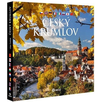 Český Krumlov doprovodný text v sedmi jazycích