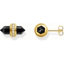 Thomas Sabo náušnice Onyx H2281-177-11