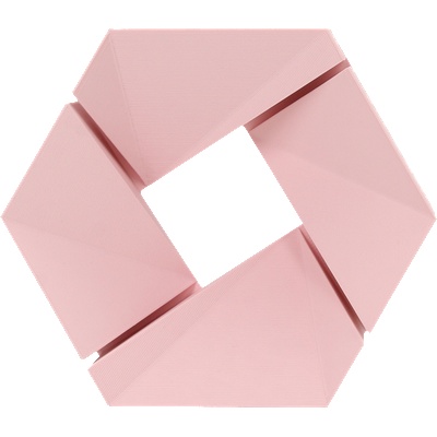 3DJAKE mattePLA Pastel Pink - 1, 75 mm / 1000 g (9010707007500)
