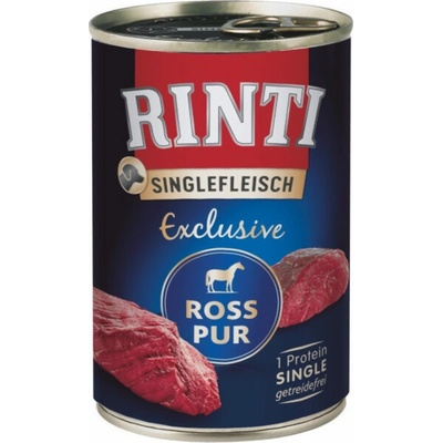 Rinti Adult Singlefleisch Exclusive Pure koňské 400 g