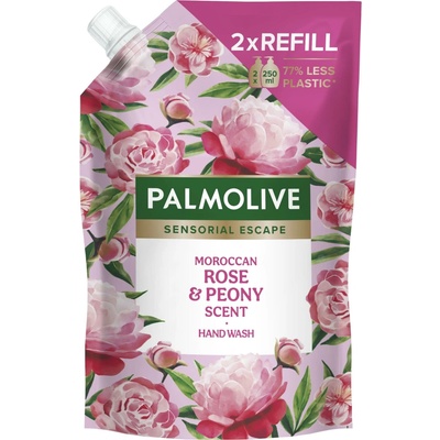 Palmolive Sensorial Escape Moroccan Rose & Peony tekuté mýdlo na ruce 500 ml