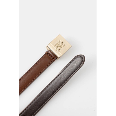 Karl Lagerfeld Кожен колан Karl Lagerfeld K/AUTOGRAPH (B1W33099)