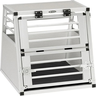 Ferplast Транспортна клетка за пътуване с кола за кучета -3046 (3046)