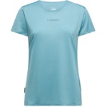 La Sportiva Дамска тениска La sportiva Women's Pure T-Shirt Running shirt - Limestone / Night Sky (916-6425-0214)