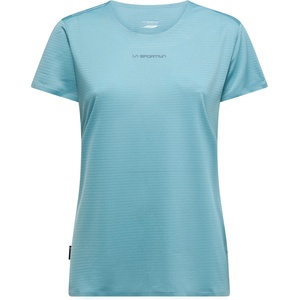 La Sportiva Дамска тениска La sportiva Women's Pure T-Shirt Running shirt - Limestone / Night Sky (916-6425-0214)