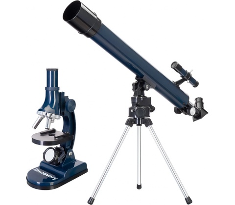 Levenhuk Discovery Scope Set 2