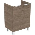 Ideal Standard Eurovit+ - Шкафче за умивалник, 84x60x44 см, 2 врати, панти ляво/дясно, орех R0258Y9 (R0258Y9)