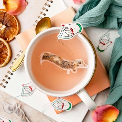 TEA HERITAGE Černý čaj English Breakfast Sausage Dog 5 ks
