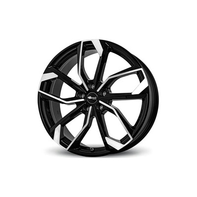 RC-DESIGN RC34 7,5x19 5x114,3 ET48 black gloss polished