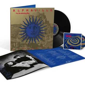 ALPHAVILLE - BREATHTAKING BLUE LP