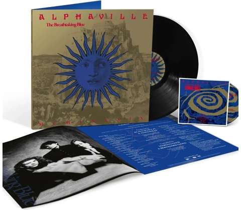 ALPHAVILLE - BREATHTAKING BLUE LP
