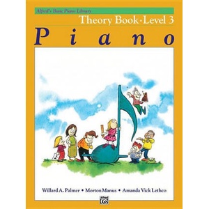 Alfred's Basic Piano Course Theory, Bk 3 | Willard Palmer, Morton Manus, Amanda Lethco (1982)