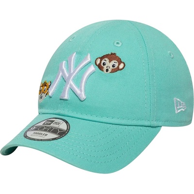 New Era 9FO Animal Icon MLB New York Yankees JR Toddler Artical Teal/White