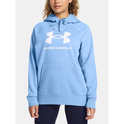 UA Rival Fleece Big Logo Hdy Sweatshirt Under Armour | Sin | ЖЕНИ | XS