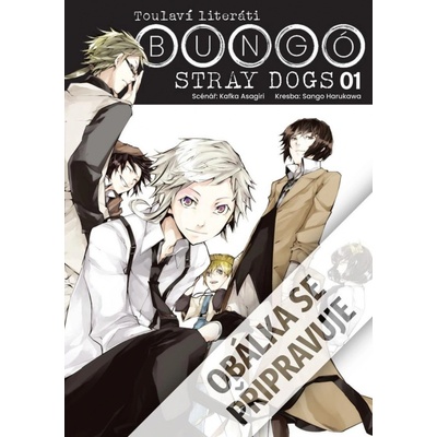 Bungó Stray Dogs - Toulaví literáti 1 - Kafka Asagiri – Zbozi.Blesk.cz