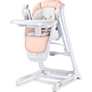 Caretero Столче За Хранене и Електрическа Люлка 2в1 Индиго Pink Caretero