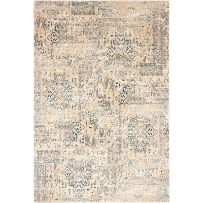 Agnella Бежов вълнен килим 133x180 cm Medley - Agnella (5901760269988)