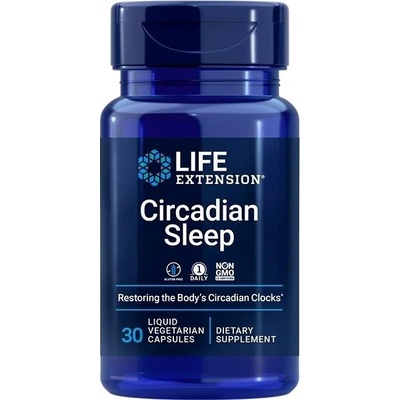 Life Extension Circadian Sleep 30 softgel kapslí