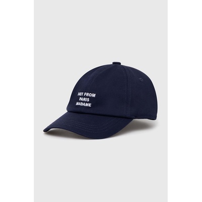 Drôle de Monsieur Памучна шапка с козирка Drôle de Monsieur La Casquette Slogan (PERM.CP151.CO138.NY)