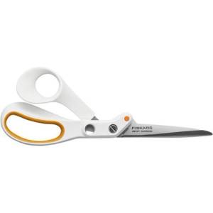 Fiskars Ножици за шиене, 21 см, FISKARS „Amplify, бели (1070081)