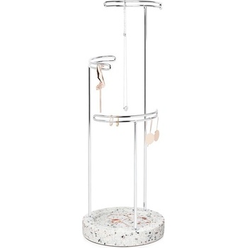 Umbra šperkovnice Tesora šedá