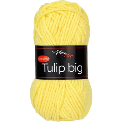 Vlna - Hep příze Tulip Big 41244 světle žlutá