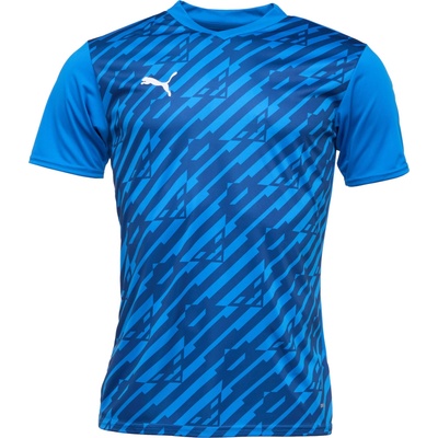 Puma pánske futbalové tričko TEAMGLORY JERSEY modrá biela