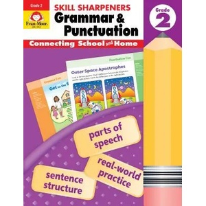 Skill Sharpeners: Grammar & Punctuation, Grade 2 Workbook (ISBN: 9781629388700)