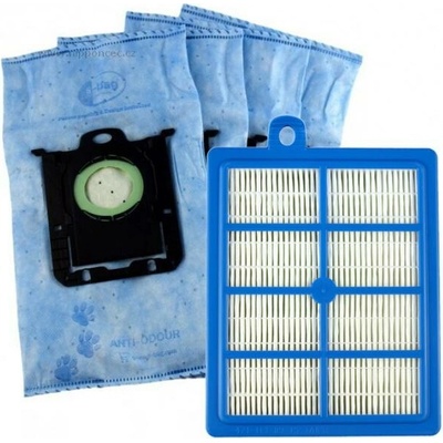 NipponCEC Philips FC8038/01 Hepa filtr a sáčky sBag AntiOdour 1 + 4 ks