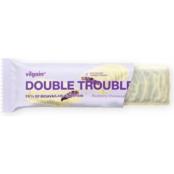 Vilgain Double Trouble Protein Bar 55 g