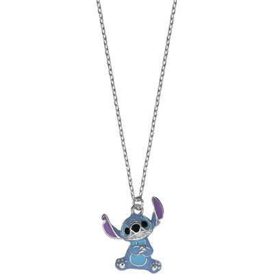 Disney Dětský náhrdelník Lilo & Stitch sříbrný CS00028SRHL-P.CS (Ag 925/1000, 4,94 g)