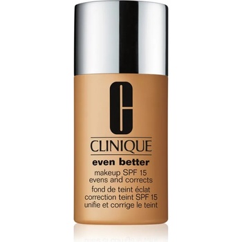 Clinique Even Better Makeup SPF 15 Evens and Corrects коригиращ фон дьо тен SPF 15 цвят WN 100 Deep Honey 30ml