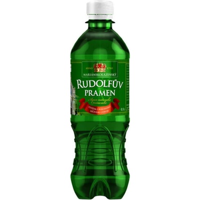 Mariánskolázeňský Rudolfův pramen 0,5 l