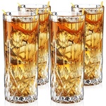 TRUEBRANDS Viski Кристални класически чаши admiral 4бр. - 270мл (viski-11253)