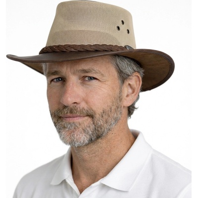 Klobouk kožený Darwin