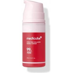 medicube Pdrn Pink Collagen Bubble Serum Серуми за лице, емулсии, флуиди 95ml