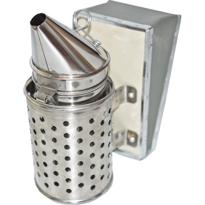 JaHan Včelařský dýmák - střední - nerez - 26,5 cm – Zboží Mobilmania