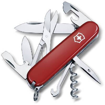 Victorinox Climber Barva: red