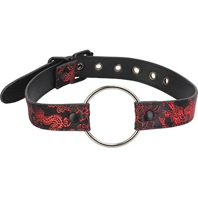 Dream Toys Blaze Deluxe O Ring Mouth Gag Roubík s kroužkem
