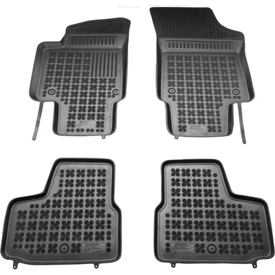 Rezaw-Plast Гумени стелки за VW Up / SKOADA Citigo / SEAT Mii (2011-2019) - тип леген (200115)