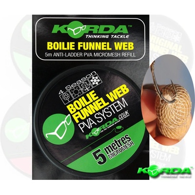 Korda Funnel Web 4 Season HEXMESH refill 5 m náhradní punčocha