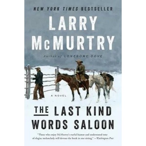 Last Kind Words Saloon - A Novel (ISBN: 9780393351194)
