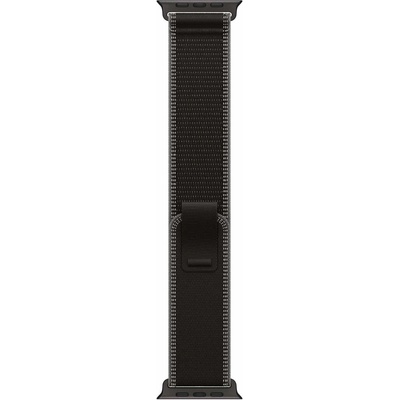 Apple Оригинална текстилна каишка за Apple Watch Ultra, Ultra 2, Ultra 3 49мм - Apple Trail Loop S/M (черен) (нарушена опаковка) (MG9T4ZM/A)